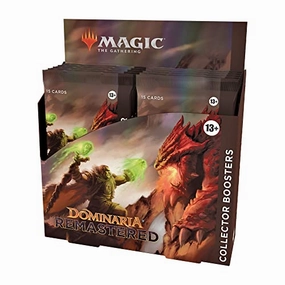 MAGIC: The Gathering Dominaria Remastered Collector Booster (English Ver.) Themed Series Release