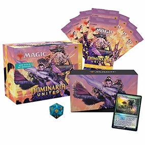 MAGIC: The Gathering Dominaria United Bundle (English Ver.) Toy Pack Unboxing