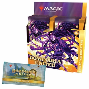 MAGIC: The Gathering Dominaria United Collector Booster (English Ver.) Mystery Drop Display Hidden Collection Piece