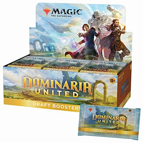 MAGIC: The Gathering Dominaria United Draft Booster (English Ver.) Hidden Pack Series Exclusive Find Release