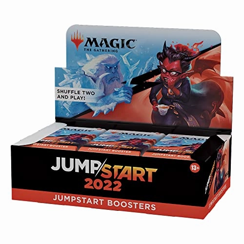 MAGIC: The Gathering Jumpstart 2022 Jumpstart Booster (English Ver.) Limited Series Display
