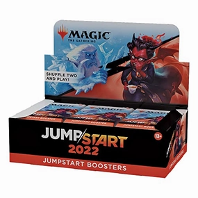 MAGIC: The Gathering Jumpstart 2022 Jumpstart Booster (English Ver.) Limited Series Display
