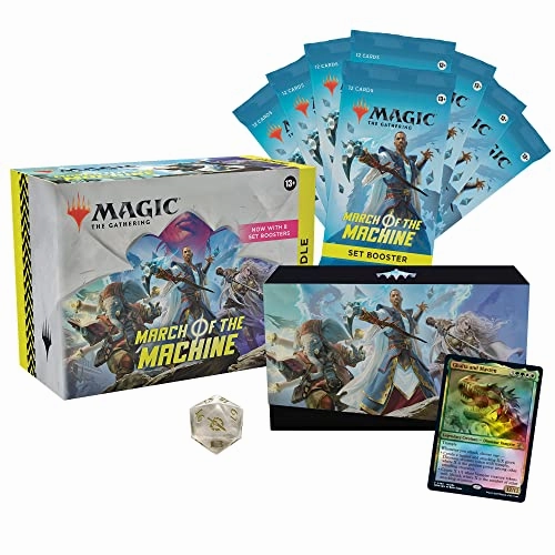 MAGIC: The Gathering March of the Machine Bundle (English Ver.) Hidden Find Series Exclusive Series Drop