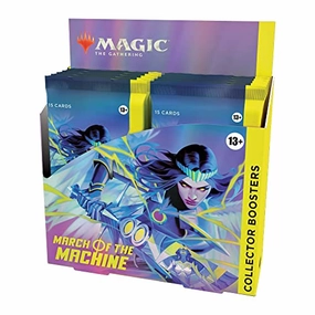 MAGIC: The Gathering March of the Machine Collector Booster (English Ver.) Hidden Series Display