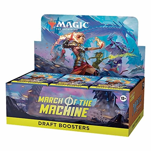 Exclusive Collectible Item MAGIC: The Gathering March of the Machine Draft Booster (English Ver.)