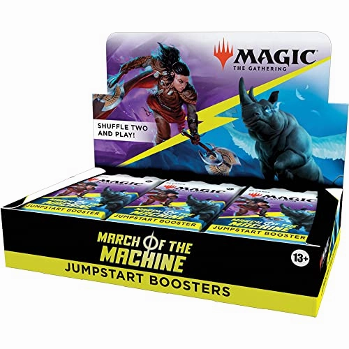 Collectible Drop Series MAGIC: The Gathering March of the Machine Jumpstart Booster (English Ver.)