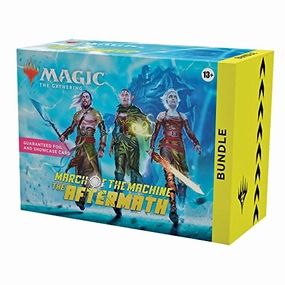 MAGIC: The Gathering March of the Machine: The Aftermath Bundle (English Ver.) Gacha Style Toy