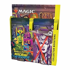 MAGIC: The Gathering March of the Machine: The Aftermath Collector Booster (English Ver.) Mystery Pack Display Limited Drop Release
