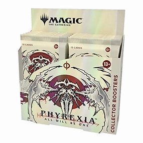 MAGIC: The Gathering Phyrexia: All Will Be One Collector Booster (English Ver.) Limited Pack Display Limited Series Display
