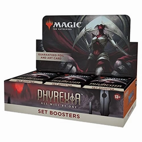 Random Character Grab MAGIC: The Gathering Phyrexia: All Will Be One Set Booster (English Ver.)