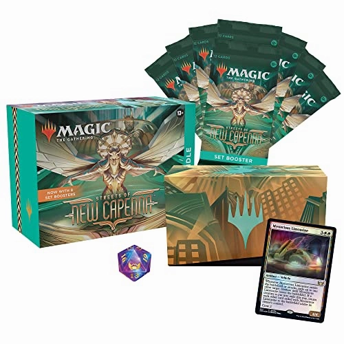 MAGIC: The Gathering Streets of New Capenna Bundle (English Ver.) Collector's Series Display