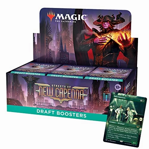 MAGIC: The Gathering Streets of New Capenna Draft Booster (English Ver.) Exclusive Pack Display