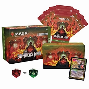MAGIC: The Gathering The Brothers' War Bundle (English Ver.) Exclusive Series Set