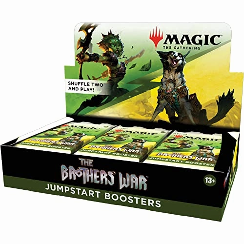 MAGIC: The Gathering The Brothers' War Jump Start Booster (English Ver.) Collectible Pack Display Collector's Series Series
