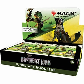 MAGIC: The Gathering The Brothers' War Jump Start Booster (English Ver.) Collectible Pack Display Collector's Series Series