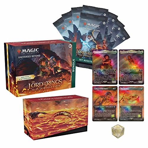Collectible Drop Series Toy Mystery Box MAGIC: The Gathering The Lord of the Rings: Tales of Middle-earth Bundle (English Ver.)
