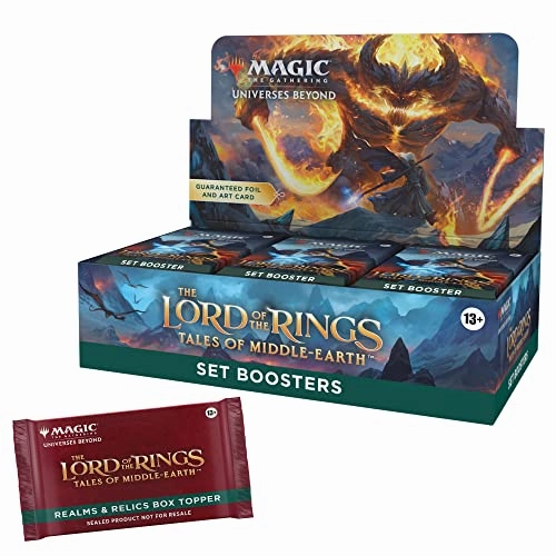 Gacha Style Toy MAGIC: The Gathering The Lord of the Rings: Tales of Middle-earth Set Booster (English Ver.)