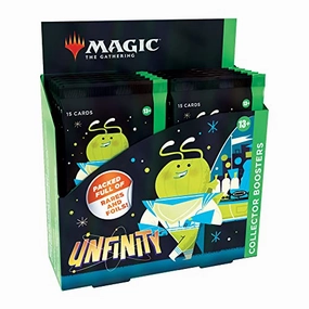 Random Toy Find Limited Edition Collectibles MAGIC: The Gathering Unfinity Collector Booster (English Ver.)