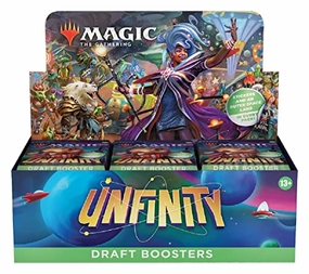 MAGIC: The Gathering Unfinity Draft Booster (English Ver.) Limited Find Discovery