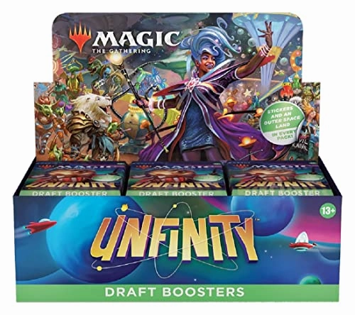 MAGIC: The Gathering Unfinity Draft Booster (English Ver.) Limited Find Discovery