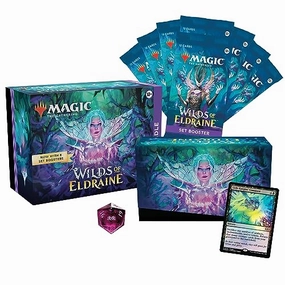 Hidden Gem Discovery Exclusive Edition Release MAGIC: The Gathering Wilds of Eldraine Bundle (English Ver.)