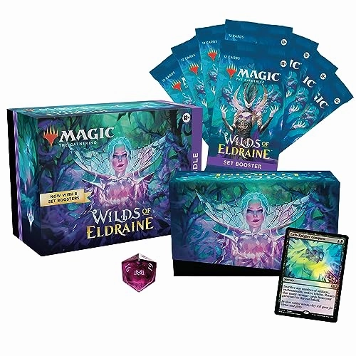 Hidden Gem Discovery Exclusive Edition Release MAGIC: The Gathering Wilds of Eldraine Bundle (English Ver.)