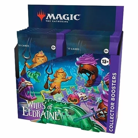 Surprise Set Opening Hidden Find Display MAGIC: The Gathering Wilds of Eldraine Collector Booster (English Ver.)