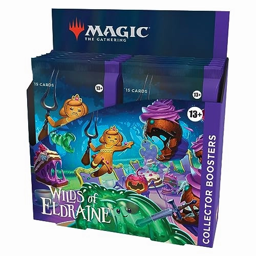 Surprise Set Opening Hidden Find Display MAGIC: The Gathering Wilds of Eldraine Collector Booster (English Ver.)