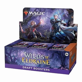 MAGIC: The Gathering Wilds of Eldraine Draft Booster (English Ver.) Random Series Display Exclusive Series Series