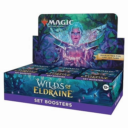 Limited Pack Display Limited Series Release MAGIC: The Gathering Wilds of Eldraine Set Booster (English Ver.)