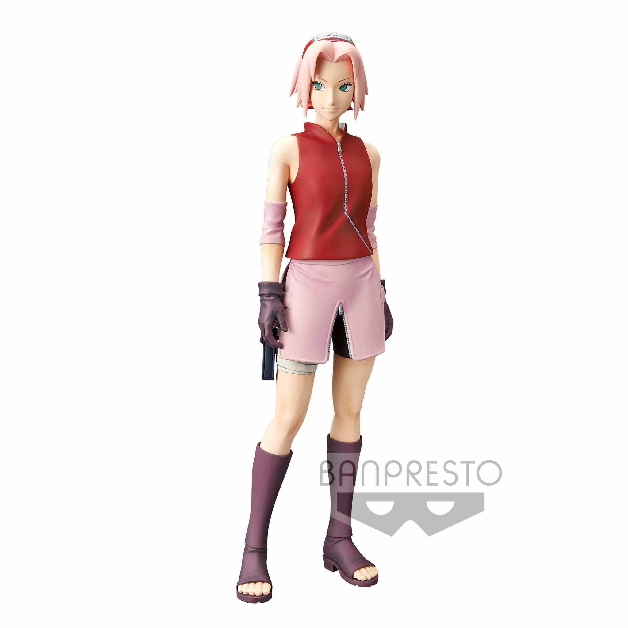 Robot Statue "Naruto Shippuuden" Grandista-Shinobi Relations-HARUNO SAKURA