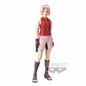 Robot Statue "Naruto Shippuuden" Grandista-Shinobi Relations-HARUNO SAKURA