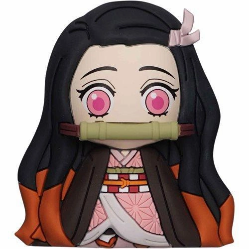 Cute Animal Magnet | 3D Foam | Demon Slayer: Kimetsu no Yaiba | Nezuko Kamado Top