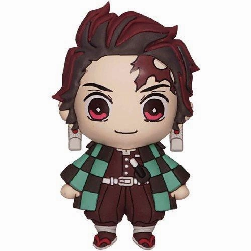 Magnet | 3D Foam | Demon Slayer: Kimetsu no Yaiba | Tanjiro Kamado Ocean Animal Graduation Gift