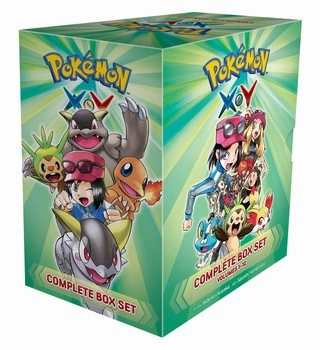 Manga | Pok??mon | Box Set | X-Y Complete Series v. 1-12 Rarity Value Series Collection