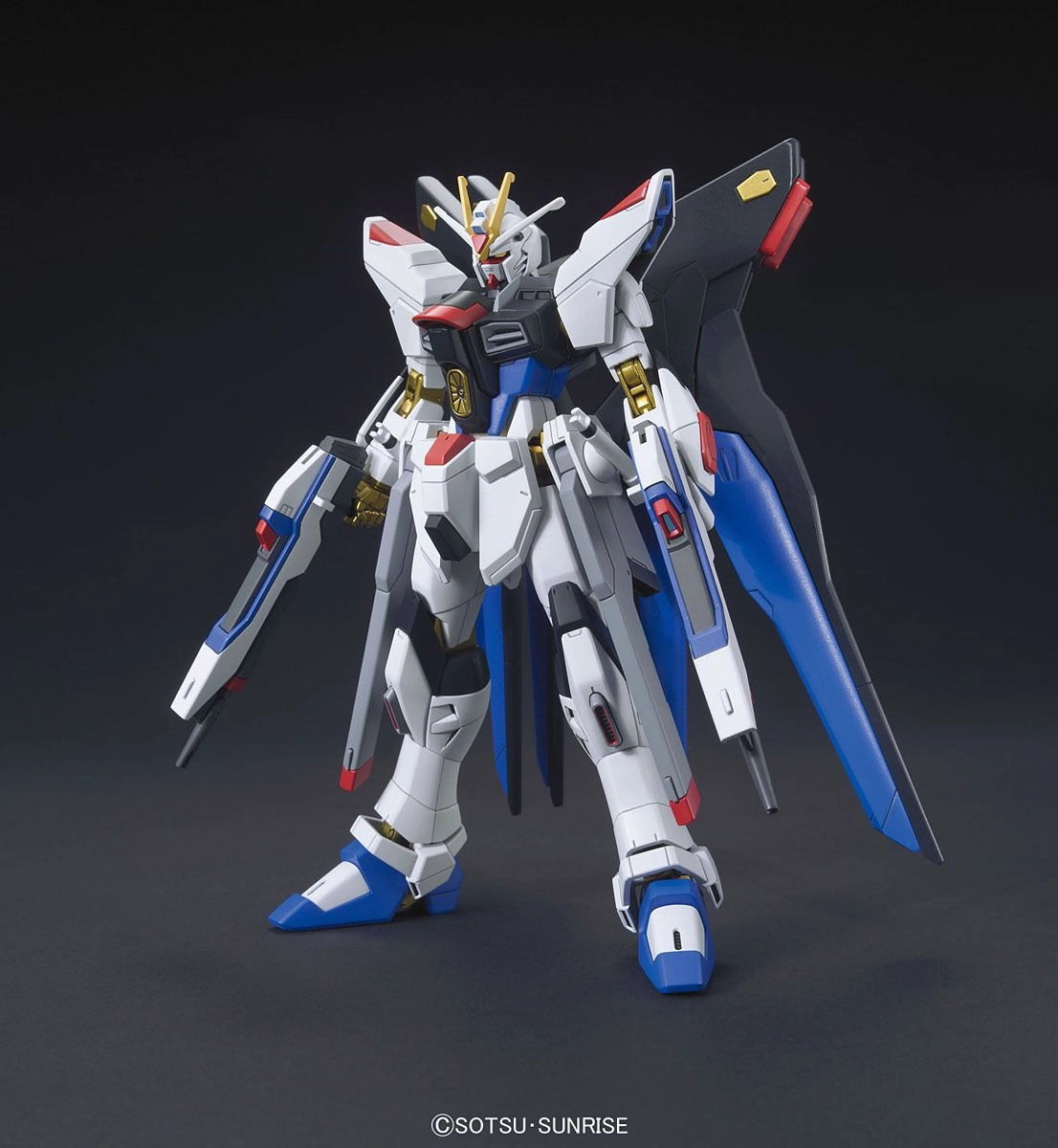 Battle Figure Gundam 1/144 HGUC #201 HGCE Seed Destiny ZGMF-X20A Strike Freedom Gundam (Revive Ver.) Model Kit