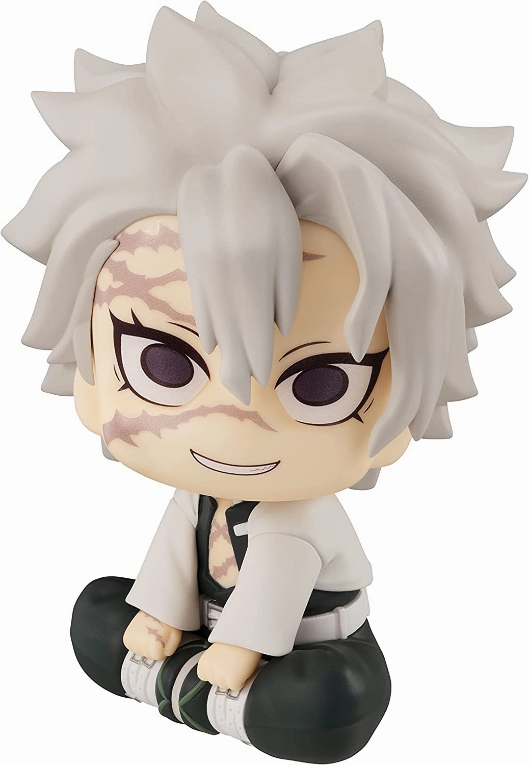 "Demon Slayer: Kimetsu no Yaiba" Look Up Series Shinazugawa Sanemi Office Desk Toy