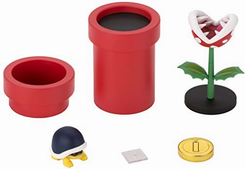 Competition Entry Mario Playset (C version) S.H.Figuarts Super Mario Brothers - Bandai