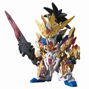 Gundam SDSS #001 Sangoku Soketsuden Liu Bei Unicorn Gundam Model Kit Fall Decor Alternate Costume