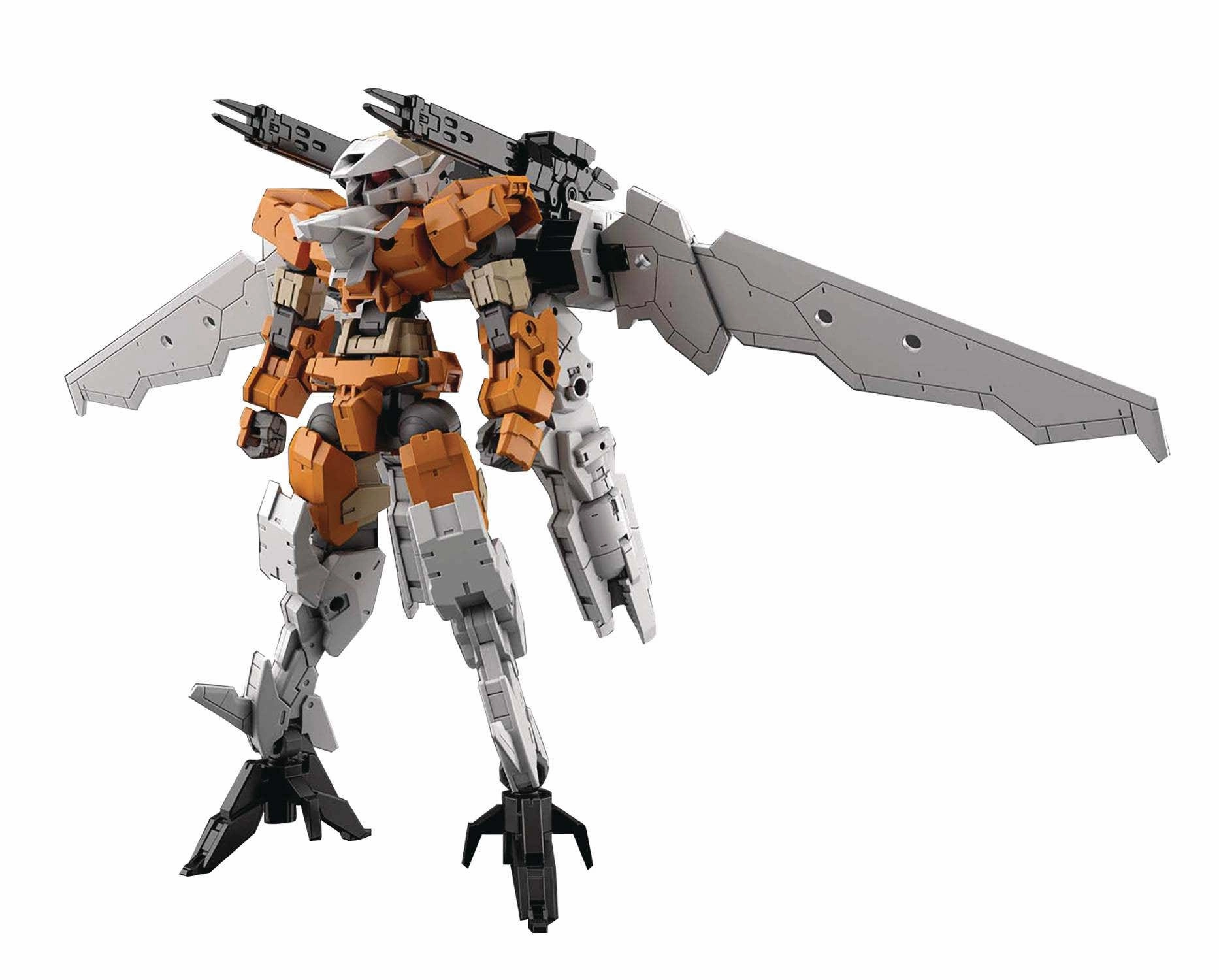 Bandai 30 Minutes Missions 30MM 1/144 eEXM-17 Alto Flight Type (Orange) Model Kit Art Hobby