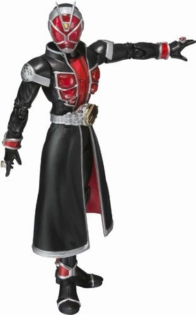 MAsked Rider Wizard S.H.Figuarts Kamen Rider Wizard - Bandai Extinct Creature