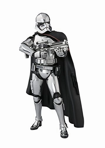 PVC Piece Superhero Sculpture Captain Phasma S.H.Figuarts Star Wars: The Last Jedi - Bandai