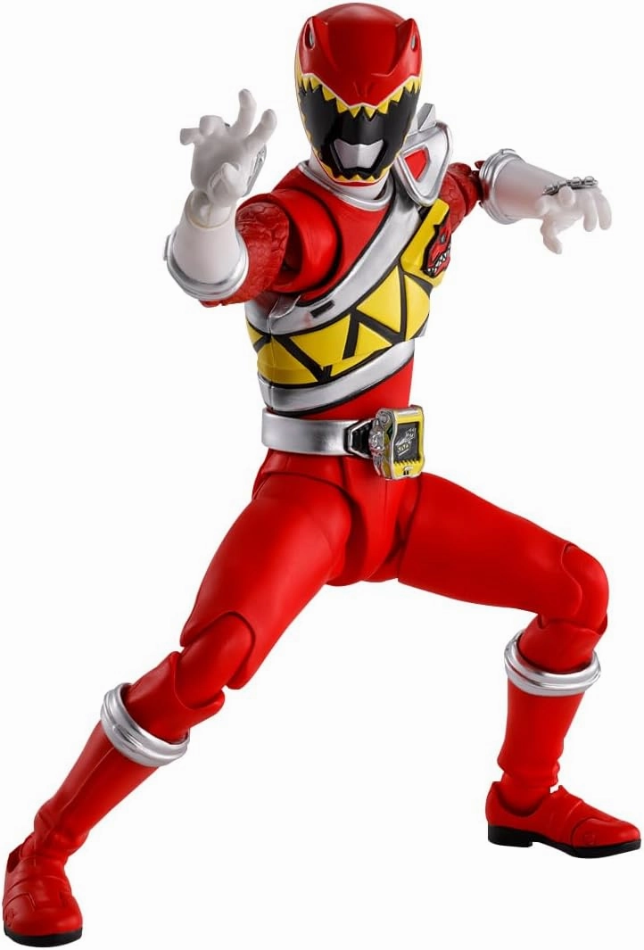 S.H.Figuarts (Shinkocchou Seihou) "Zyuden Sentai Kyoryuger" Kyoryu Red Premium Statue