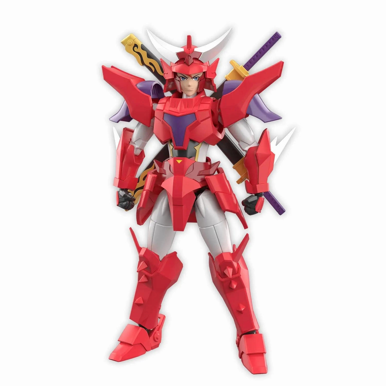 Bandai 30 Minutes Fantasy 30MF Yoroi-Shinden Samurai Troopers (Ronin Warriors) Gai of the Heat Model Kit Super Deformed