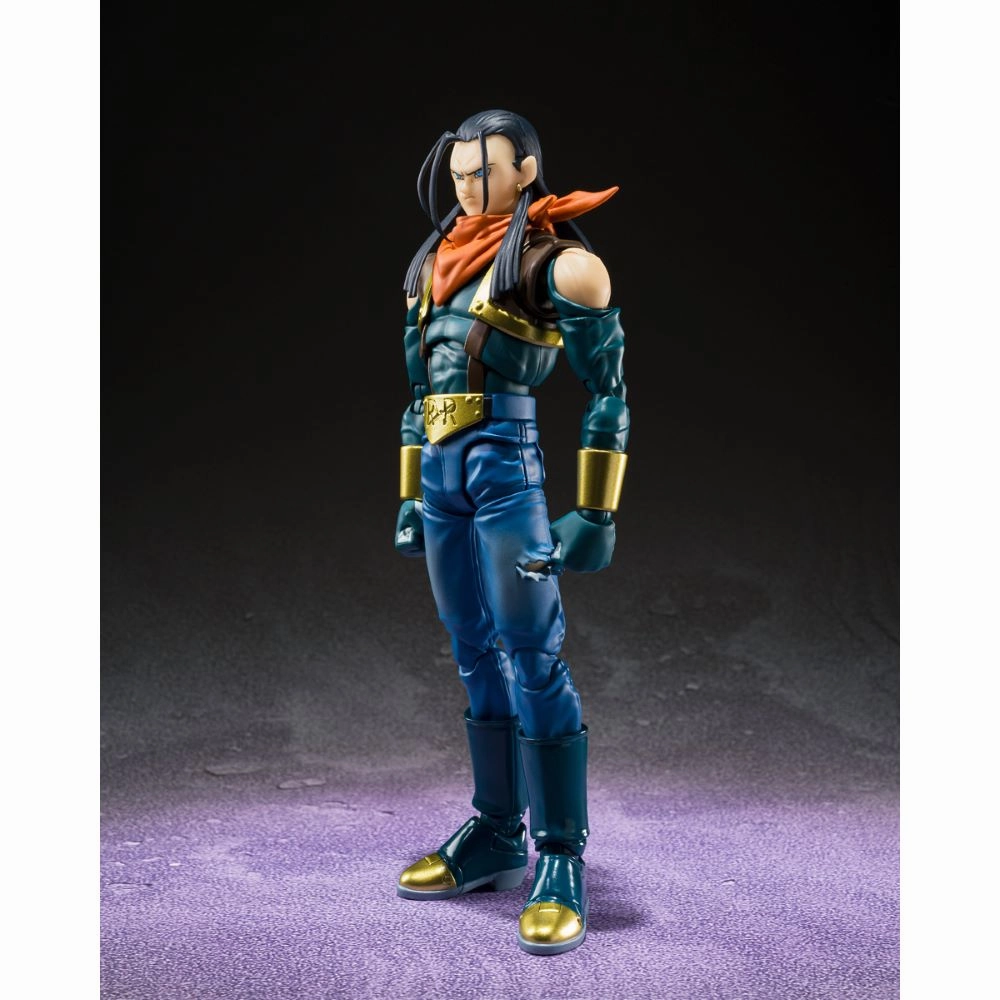 Gaming Piece S.H. Figuarts Dragon Ball GT Super Android 17 Exclusive Action Figure