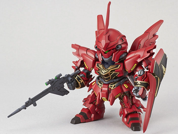Gundam SD EX-Standard #013 MSN-06S Sinanju Model Kit Chibi Model