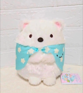 Mini Action Sumikkogurashi Polar Bear's Hometown Korotto Plush Toy - Polar Bear