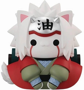 MEGA CAT PROJECT "NARUTO" Nyantomo Ookina NYARUTO! 1 Jiraiya Protective Case Wild Animal