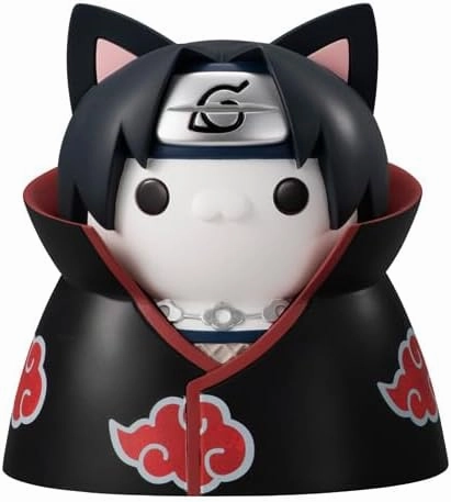 MEGA CAT PROJECT "NARUTO" Nyantomo Ookina NYARUTO! Reboot Uchiha Itachi Daily Decor