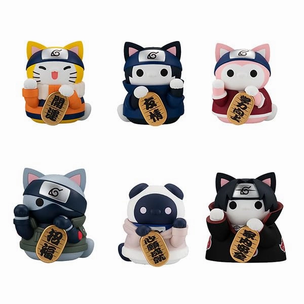MEGA CAT PROJECT "NARUTO" NYARUTO! Maneki-neko Fortune Music Icon